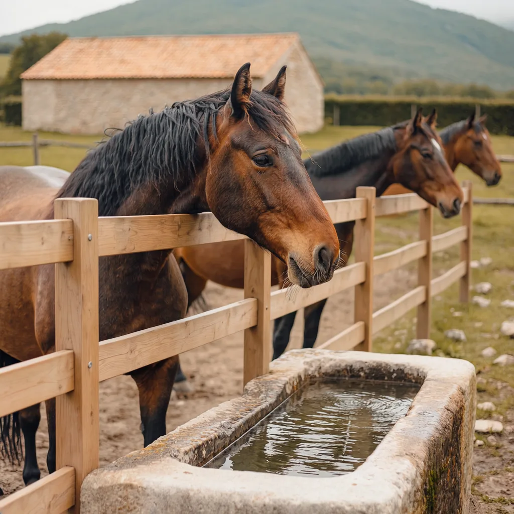 Pension pour chevaux à Foissiat, Ain